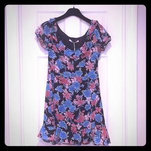 Brand New Floral Dress From Zara size L